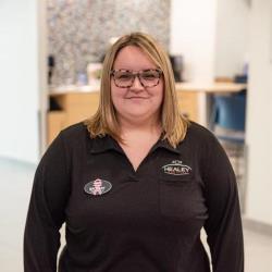 Brittany P Staff Image at W.S. Healey Chevrolet
